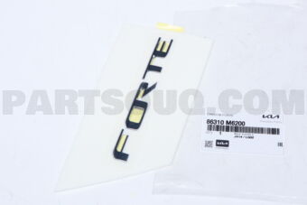 86310M6200 EMBLEM-FORTE
