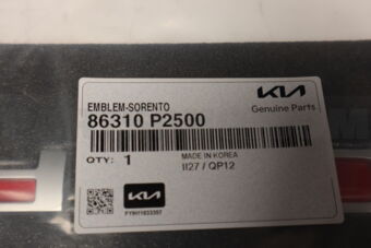 86310P2500 EMBLEM-SORENTO