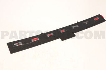 86310P2500 EMBLEM-SORENTO