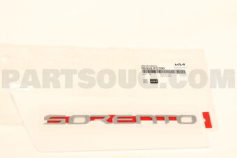 86310P2700 EMBLEM-SORENTO