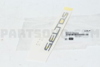 86310Q6200 EMBLEM-SELTOS