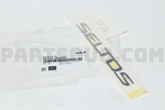 86310Q6200 EMBLEM-SELTOS