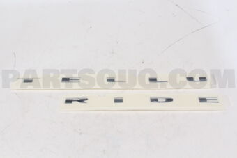 86310S9000 EMBLEM-TELLURIDE