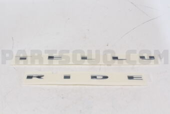 86310S9000 EMBLEM-TELLURIDE