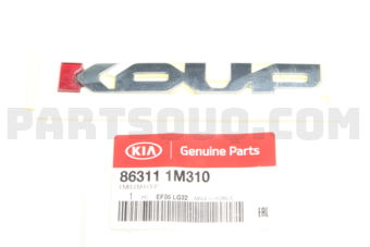 863111M310 EMBLEM-COUPE