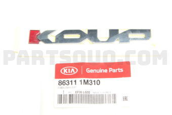 863111M310 EMBLEM-COUPE