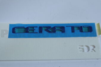 86311A7530 EMBLEM-CERATO