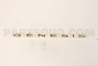 86311CU000 EMBLEM-GENESIS