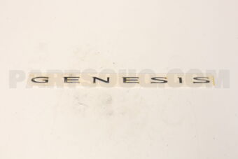 86311CU000 EMBLEM-GENESIS
