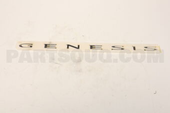 86311CU000 EMBLEM-GENESIS