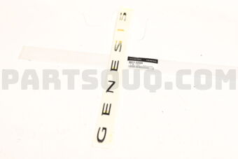 86311D2500 EMBLEM-GENESIS