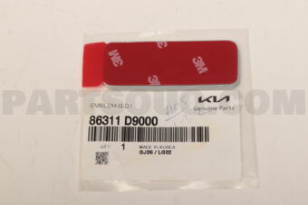 86311D9000 EMBLEM-G.D.I