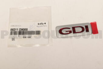 86311D9000 EMBLEM-G.D.I
