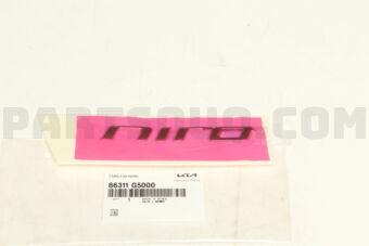 86311G5000 EMBLEM-NIRO