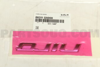 86311G5000 EMBLEM-NIRO