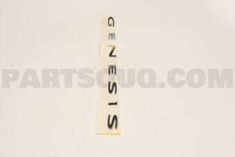 86311T1100 EMBLEM-GENESIS
