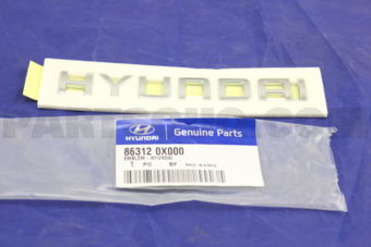 863120X000 EMBLEM-HYUNDAI