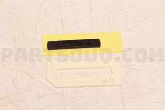 86312AR000 EMBLEM-2.5T