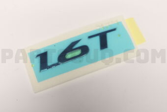86312N9010 EMBLEM-1.6T