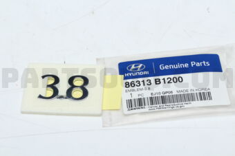 86313B1200 EMBLEM-3.8