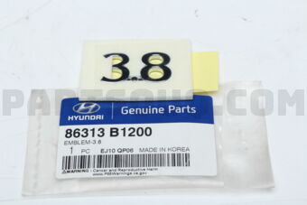 86313B1200 EMBLEM-3.8