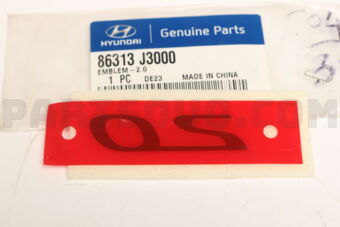 86313J3000 EMBLEM-2.0
