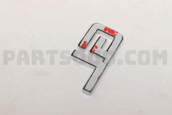863142D001 EMBLEM-GL