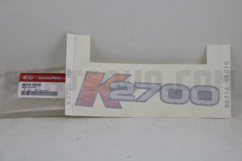 863144E010 DECAL-K2700,RH