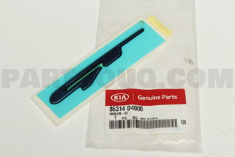 86314D4000 EMBLEM-GT