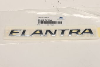 863153X000 EMBLEM-ELANTRA