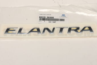 863153X000 EMBLEM-ELANTRA