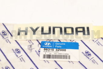 863153Z000 EMBLEM-HYUNDAI