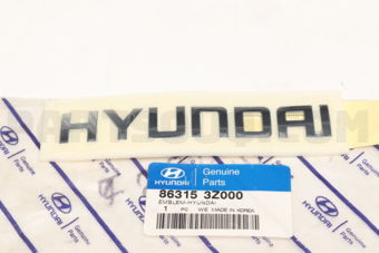 863153Z000 EMBLEM-HYUNDAI