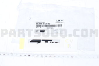 86315CV500 EMBLEM-GT LINE