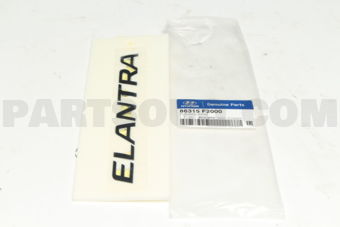 86315F2000 EMBLEM-ELANTRA