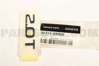 86315G9000 EMBLEM-2.0 T