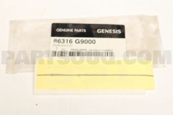 86316G9000 EMBLEM-3.3T
