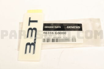 86316G9000 EMBLEM-3.3T