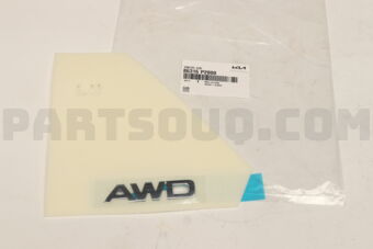 86316P2000 EMBLEM-AWD