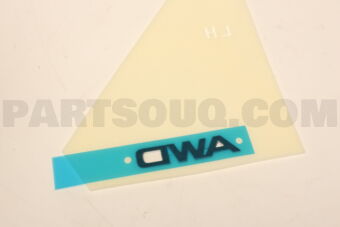 86316P2500 EMBLEM-AWD