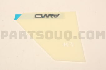 86316P2500 EMBLEM-AWD