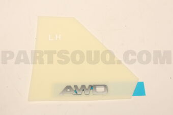 86316P2500 EMBLEM-AWD