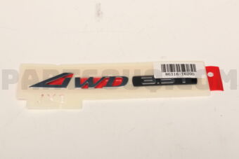 86316T6200 EMBLEM-AWD 3.5T