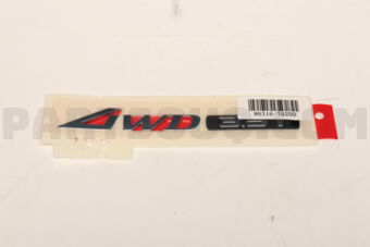 86316T6200 EMBLEM-AWD 3.5T