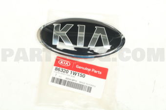 863201W150 LOGO ASSY-KIA SUB
