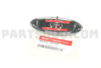 863201W150 LOGO ASSY-KIA SUB