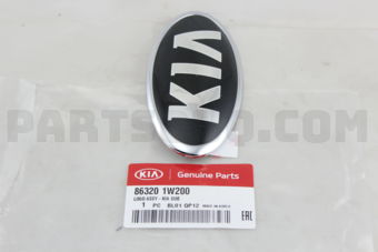 863201W200 LOGO ASSY-KIA SUB
