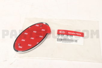 863201W300 LOGO ASSY-KIA SUB