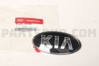 863201W300 LOGO ASSY-KIA SUB