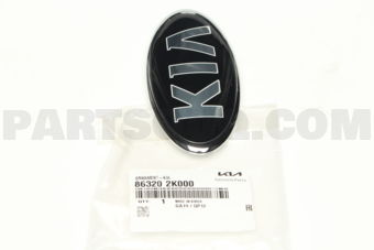 863202K000 ORNAMENT-KIA